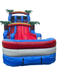 baja20front 1692408408 18' Baja Splash Water Slide