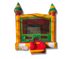 Rasta Bounce House