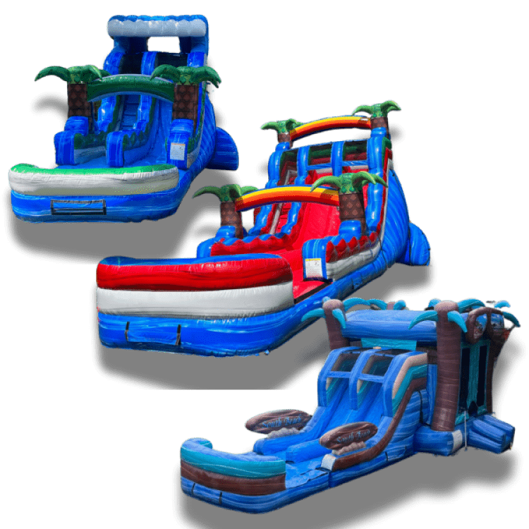 Water Slides & Combos