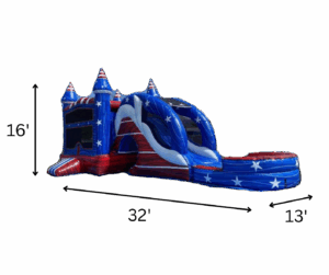 Stars and Stripes Combo WET