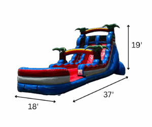 Baja 18' Water Slide