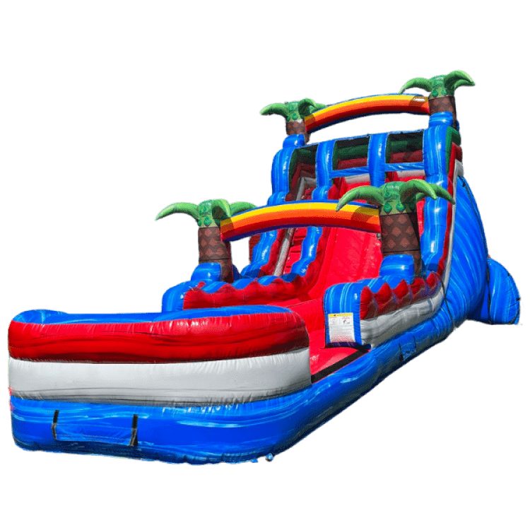 18' Baja Splash Water Slide