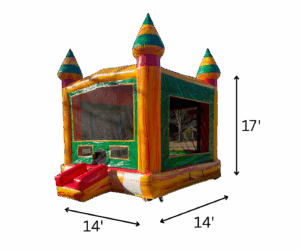 Rasta Bounce House