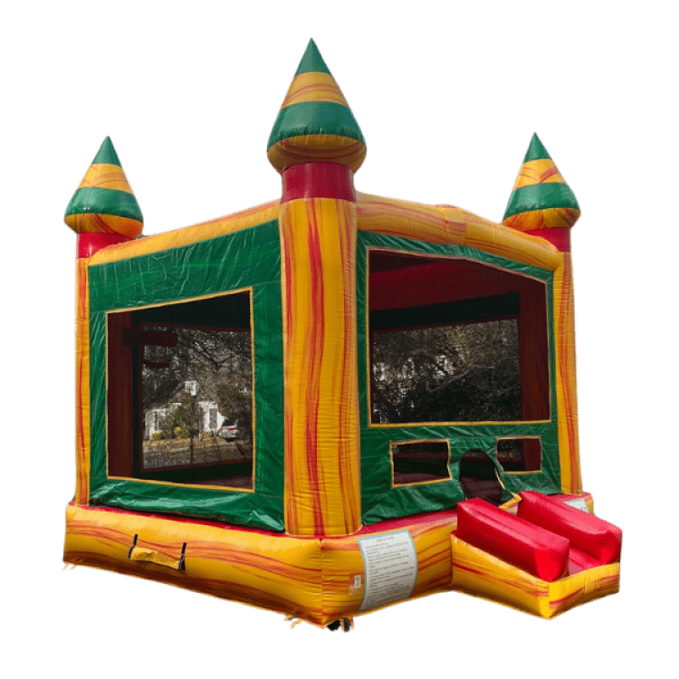 Rasta Bounce House