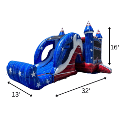 strars20and20stripes20dry20dimensons 2 1749840070 XL Stars and Stripes Combo - Dry Only