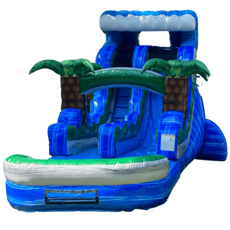 15' Tsunami Water Slide