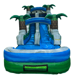 green20tiki20inventory202 1775167022 15' Green Tiki Water Slide