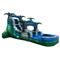 green20tiki20inventory203 1775167022 15' Green Tiki Water Slide